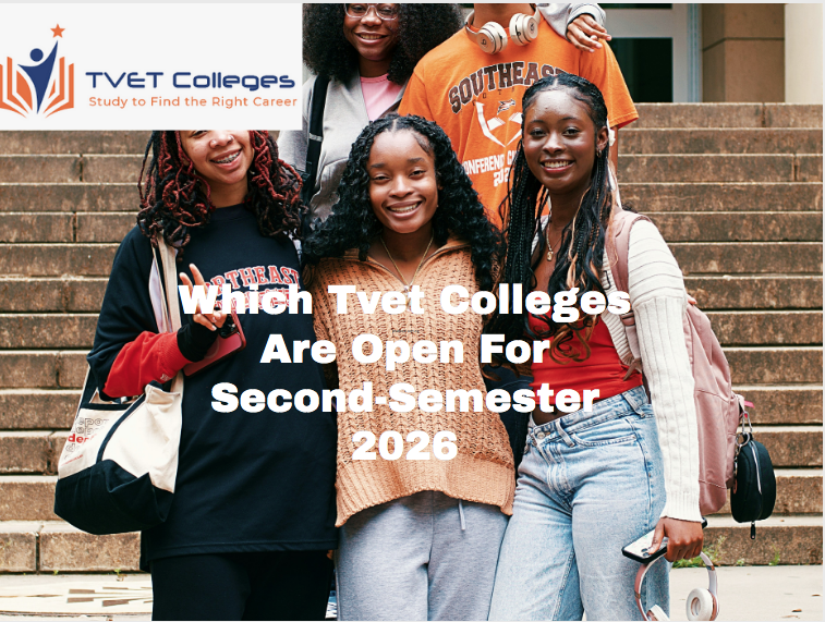 Which Tvet Colleges Are Open For Second-Semester 2026