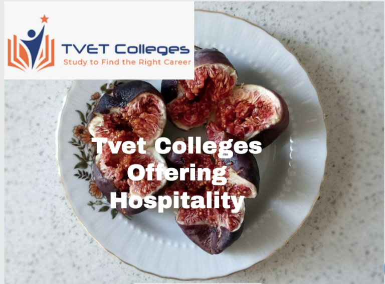 Tvet Colleges Offering Hospitality