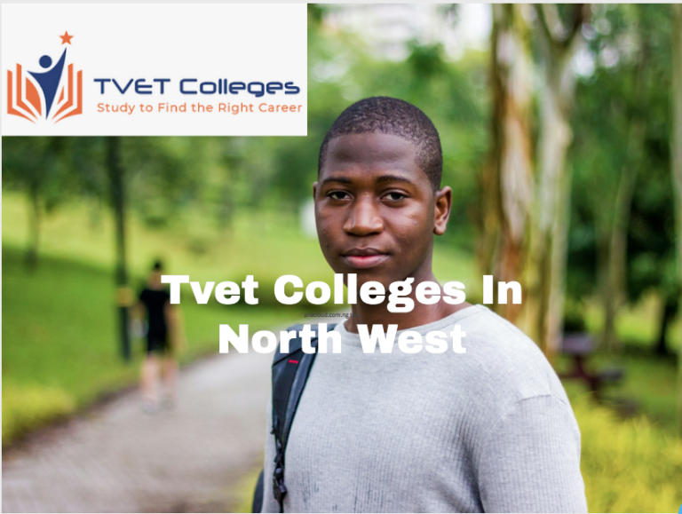 Tvet Colleges In North West