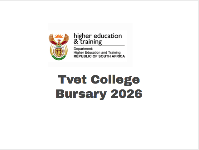 Tvet College Bursary 2026