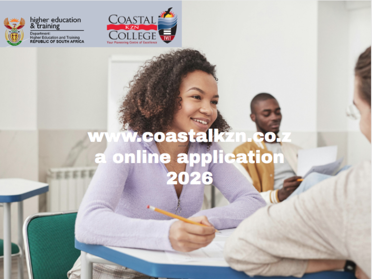 www.coastalkzn.co.za online application 2026
