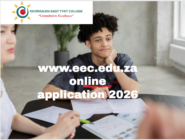 www.eec.edu.za online application 2026