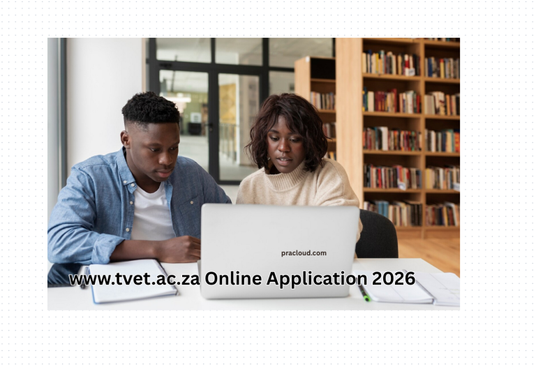 www.tvet.ac.za Online Application 2026