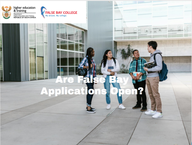 Are False Bay Applications Open?