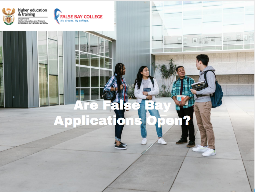 Are False Bay Applications Open?