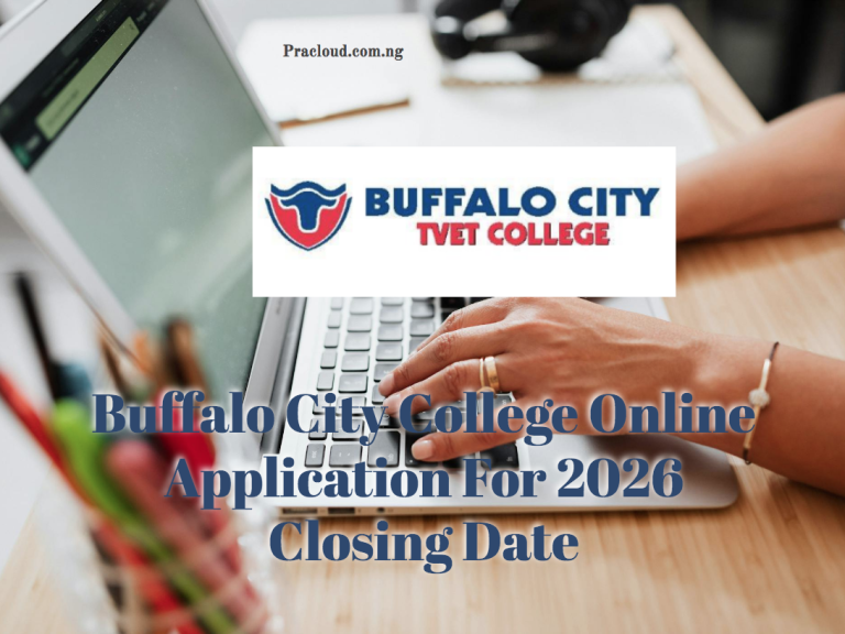 Buffalo City College Online Application For 2026 Closing Date
