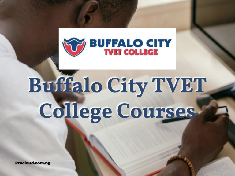 Buffalo City TVET College Courses