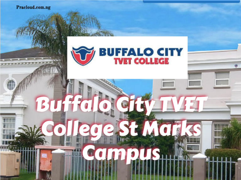 Buffalo City TVET College St Marks Campus