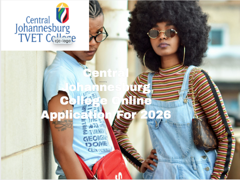 Central Johannesburg College Online Application For 2026