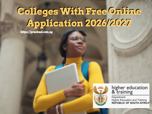 Colleges With Free Online Application 2026/2027