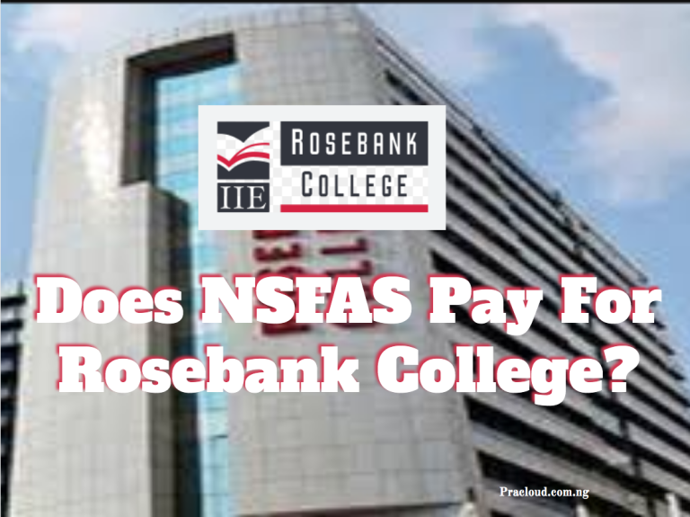 Does NSFAS Pay For Rosebank College?