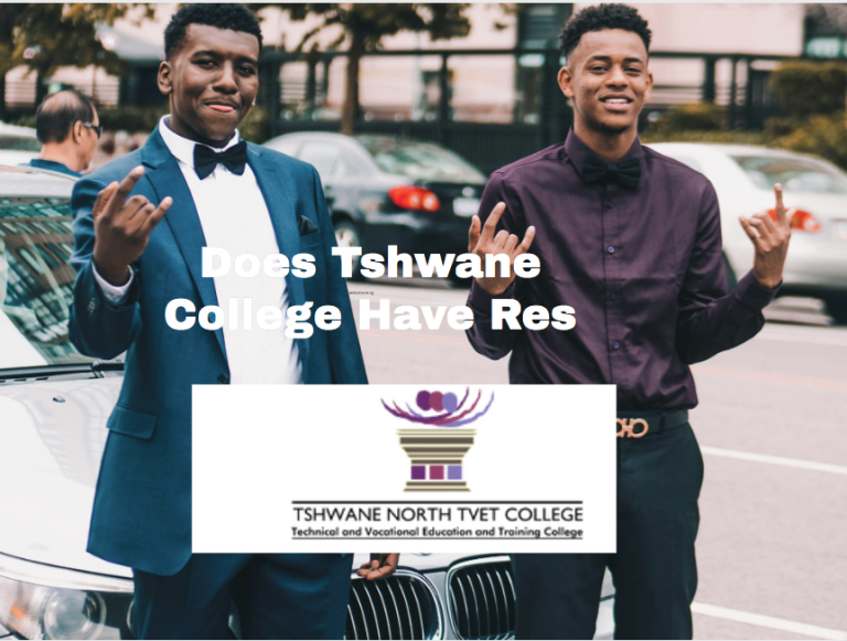 Does Tshwane College Have Res