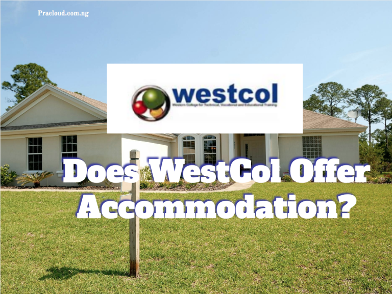 Does WestCol Offer Accommodation?