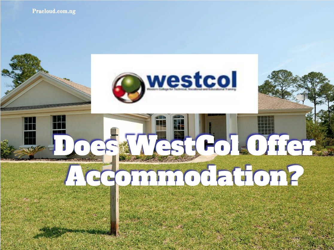 Does WestCol Offer Accommodation?