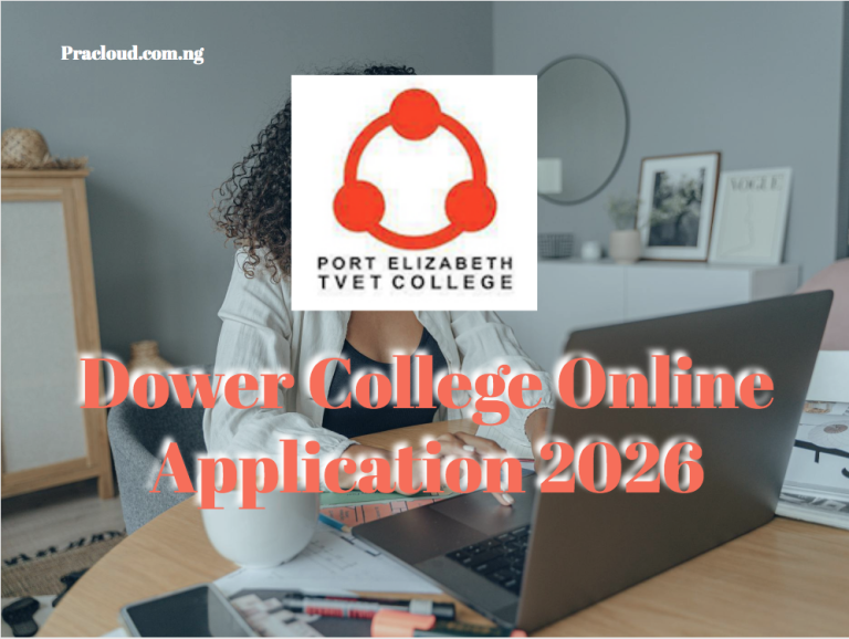 Dower College Online Application 2026