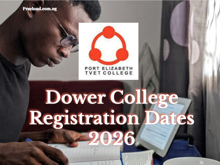 Dower College Registration Dates 2026