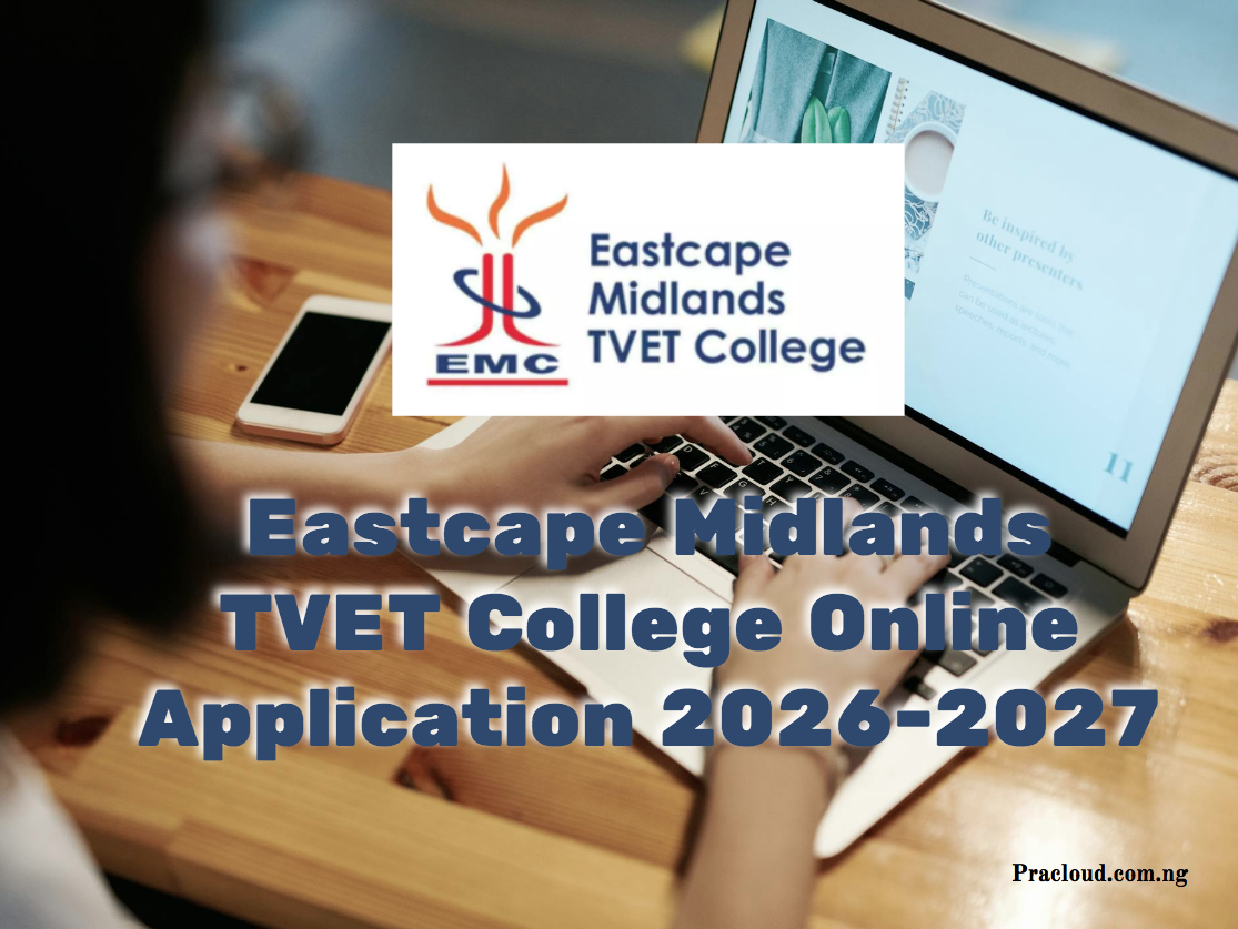 Eastcape Midlands TVET College Online Application 2026-2027