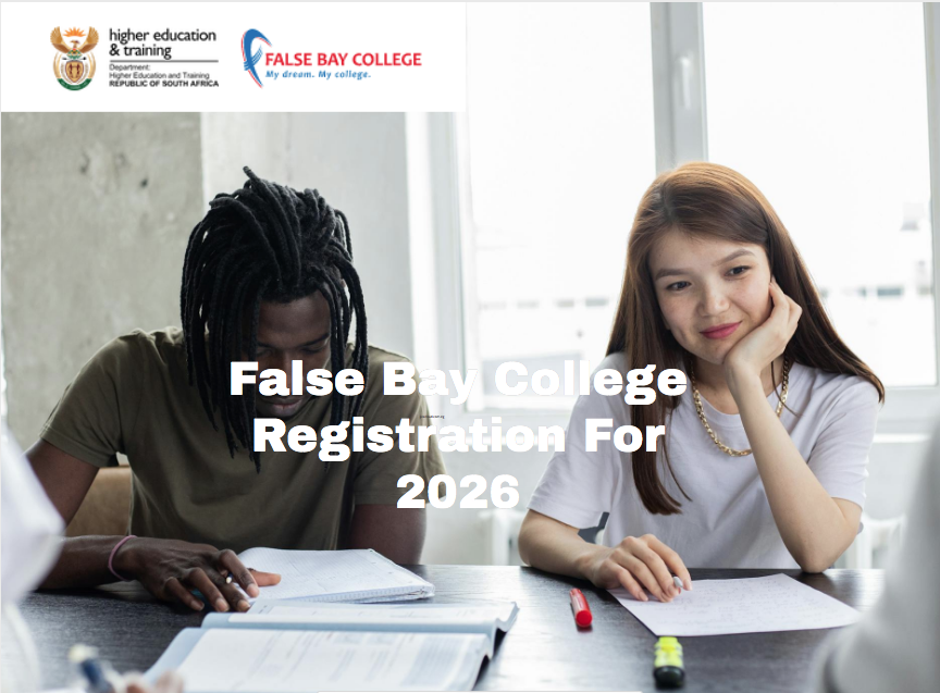 False Bay College Registration For 2026
