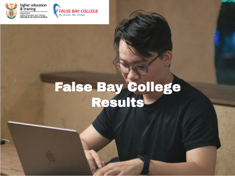 False Bay College Results