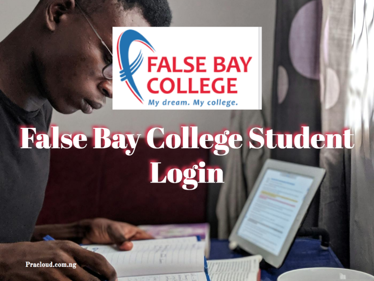 False Bay College Student Login