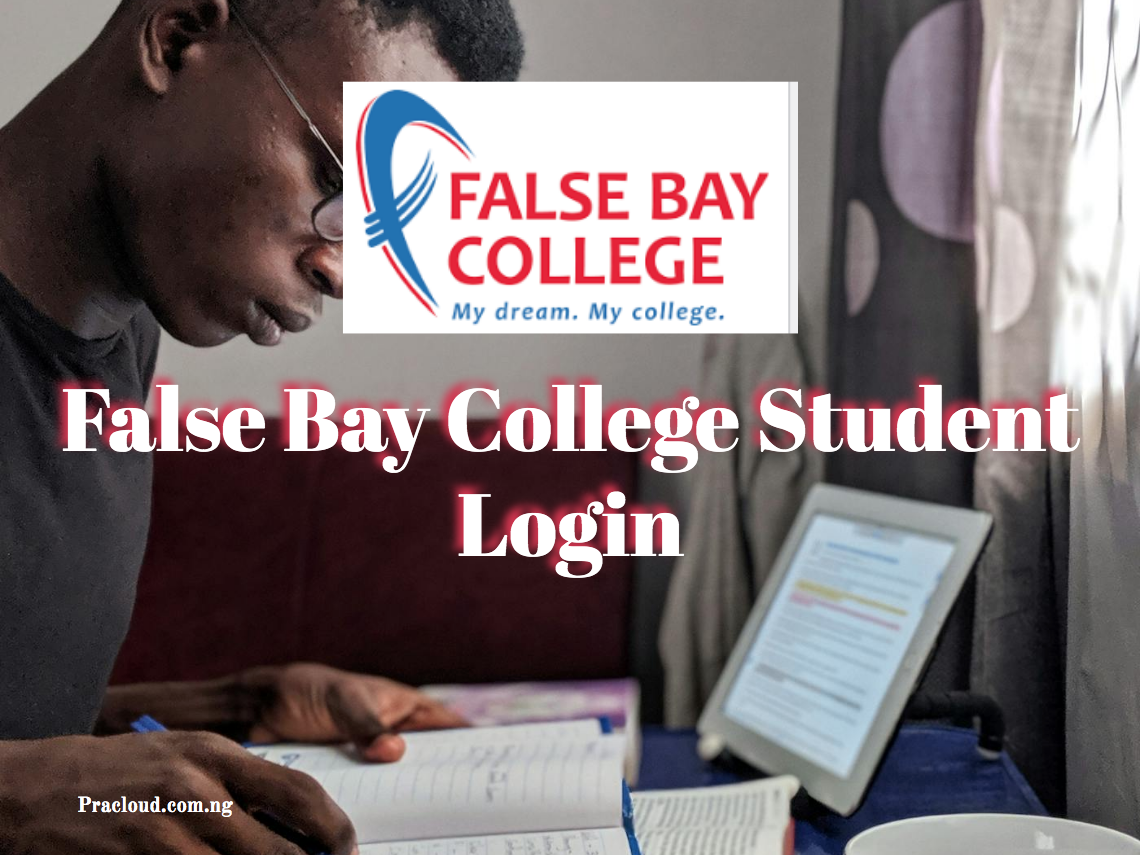 False Bay College Student Login