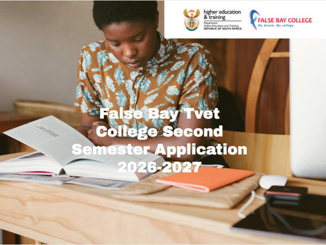 False Bay Tvet College Second Semester Application 2026-2027