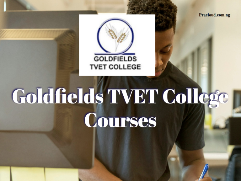 Goldfields TVET College Courses