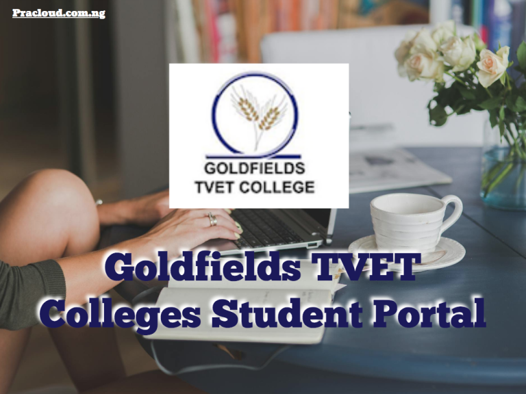 Goldfields TVET Colleges Student Portal