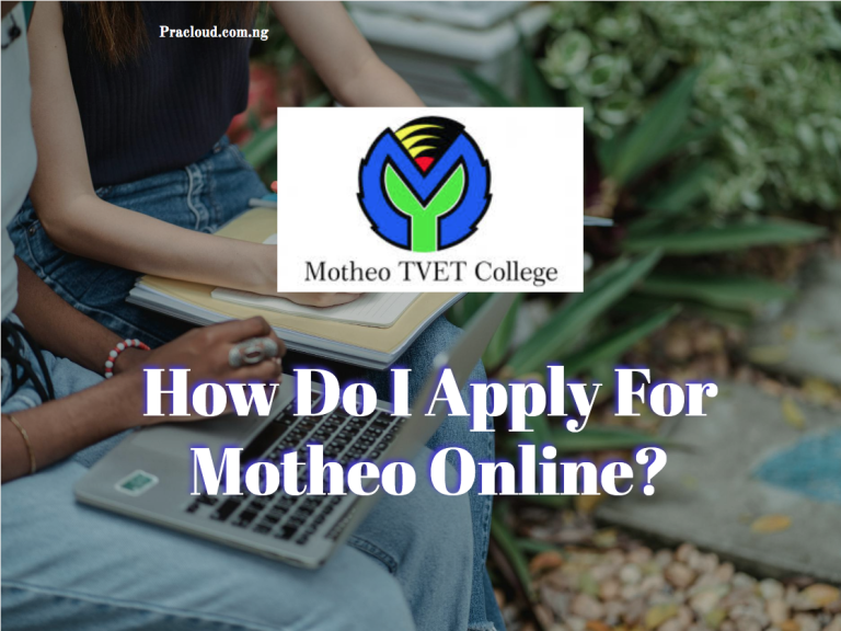 How Do I Apply For Motheo Online?.