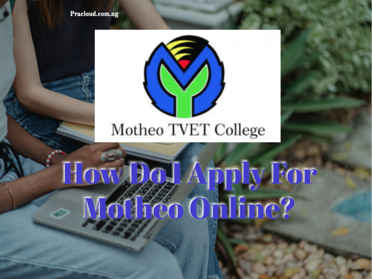 How Do I Apply For Motheo Online?