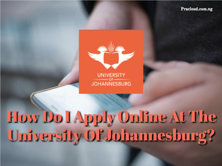 How Do I Apply Online At The University Of Johannesburg?