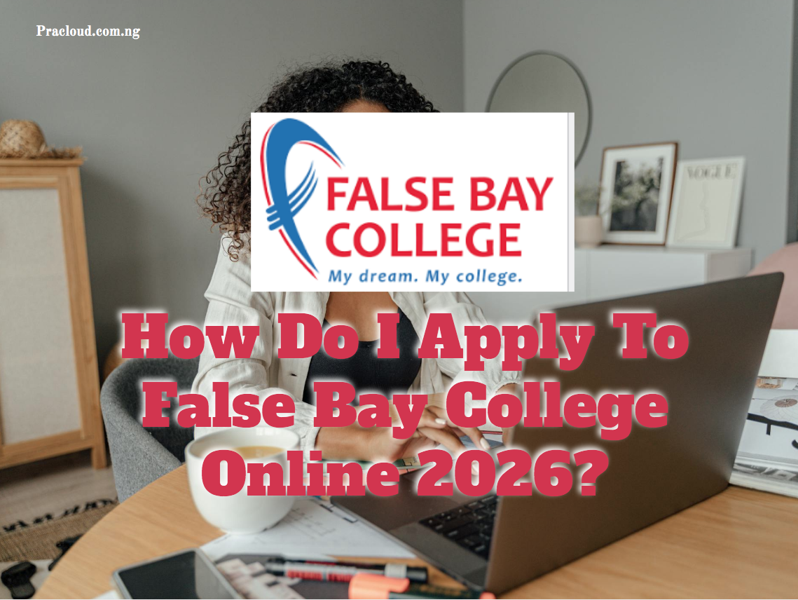 How Do I Apply To False Bay College Online 2026?