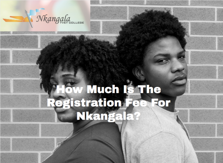 How Much Is The Registration Fee For Nkangala?