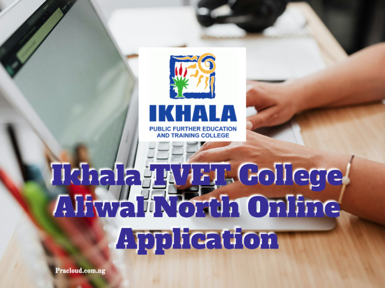 Ikhala TVET College Aliwal North Online Application