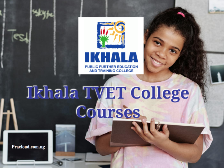 Ikhala TVET College Courses