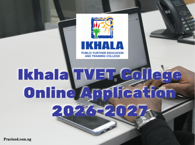 Ikhala TVET College Online Application 2026-2027