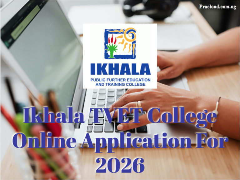 Ikhala TVET College Online Application For 2026