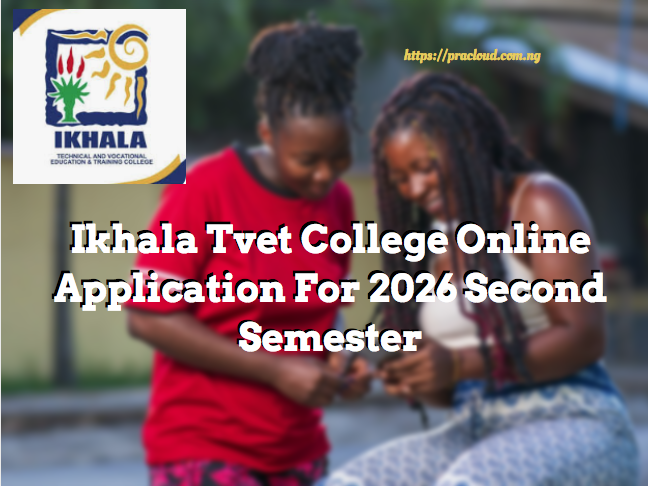 Ikhala Tvet College Prospectus 2026