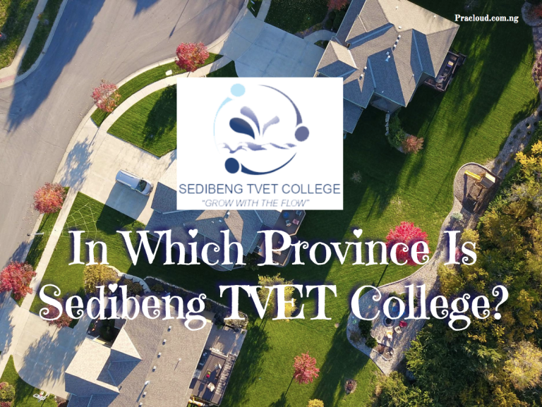 In Which Province Is Sedibeng TVET College?