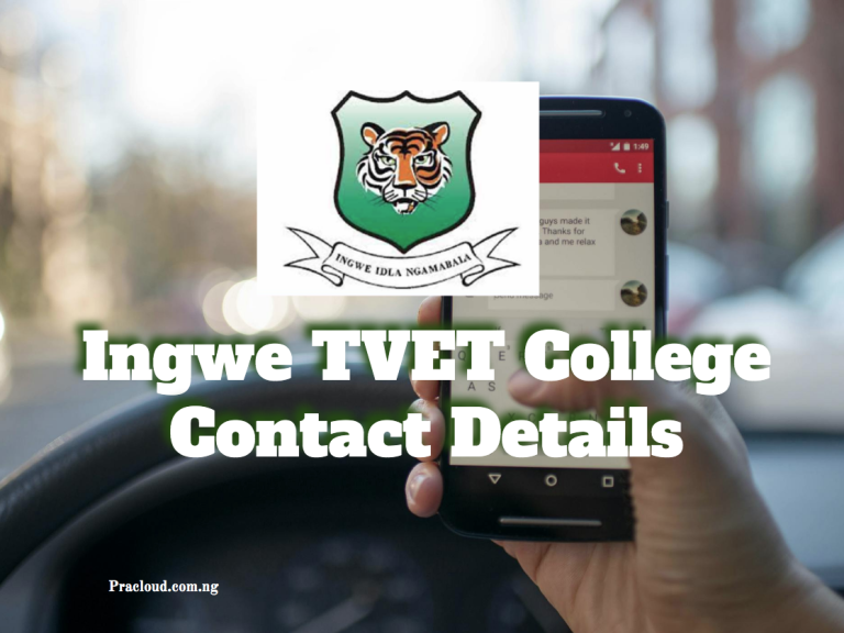 Ingwe TVET College Contact Details
