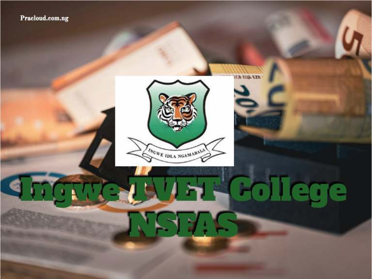 Ingwe TVET College NSFAS