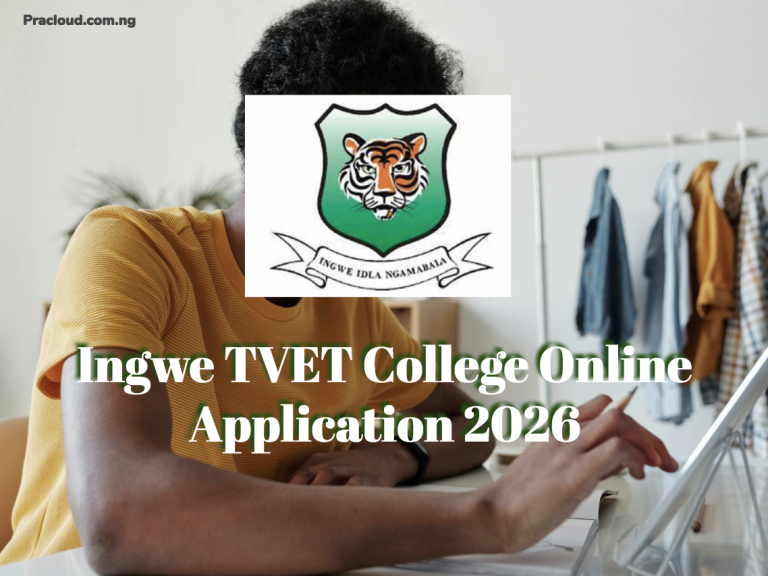 Ingwe TVET College Online Application 2026