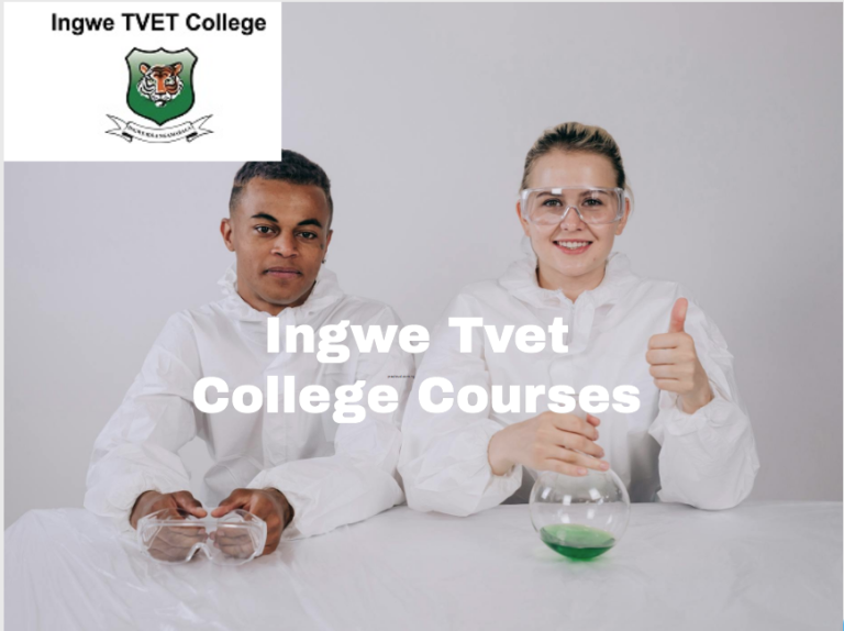 Ingwe Tvet College Courses