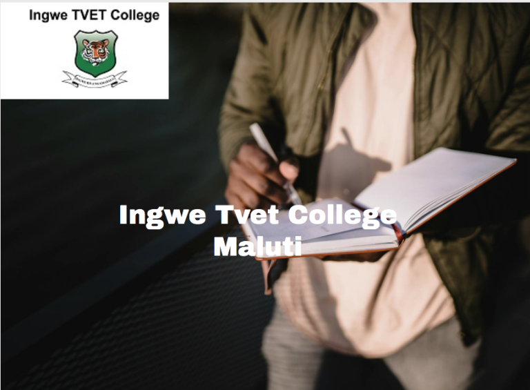 Ingwe Tvet College Maluti