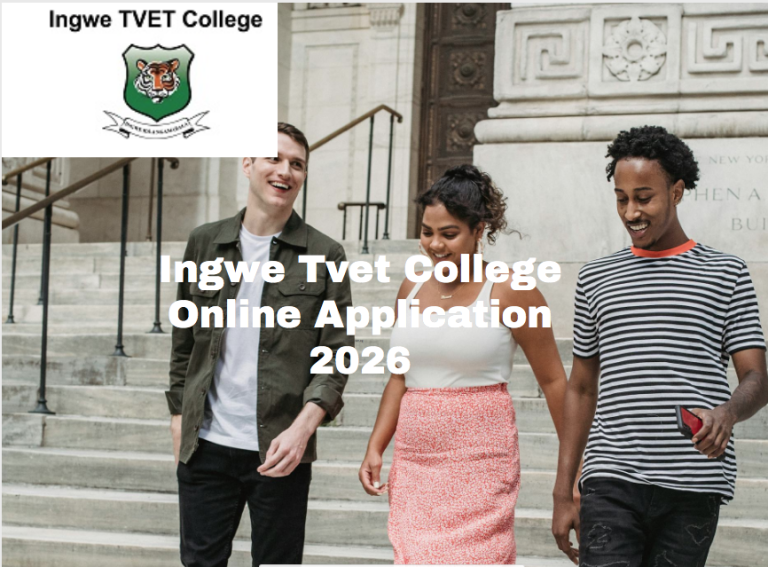 Ingwe Tvet College Online Application 2026