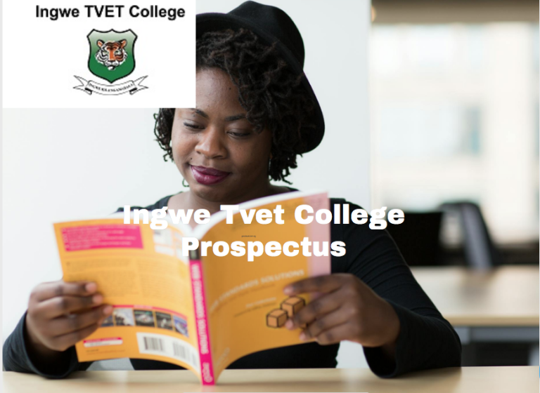 Ingwe Tvet College Prospectus
