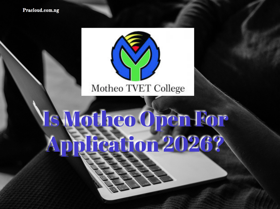 Is Motheo Open For Application 2026?