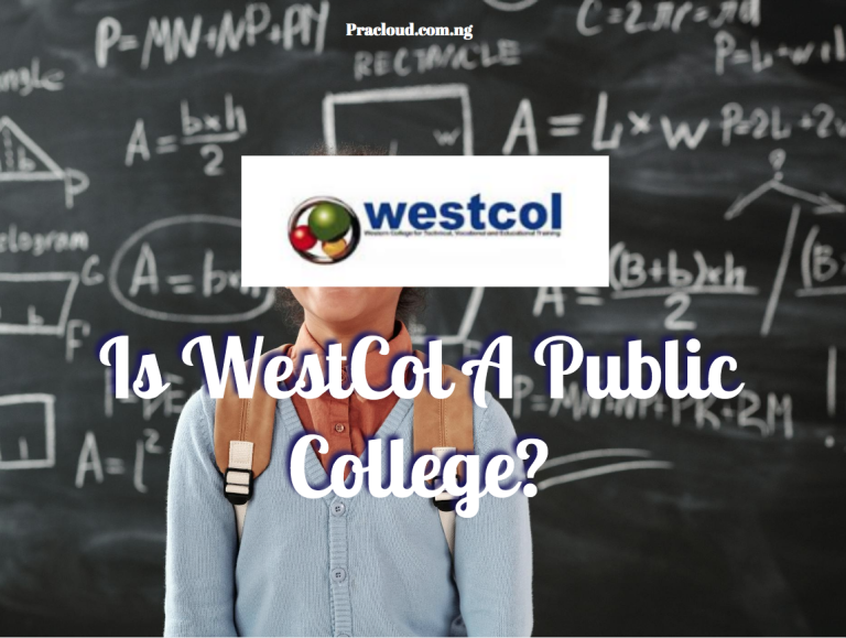 Is WestCol A Public College?