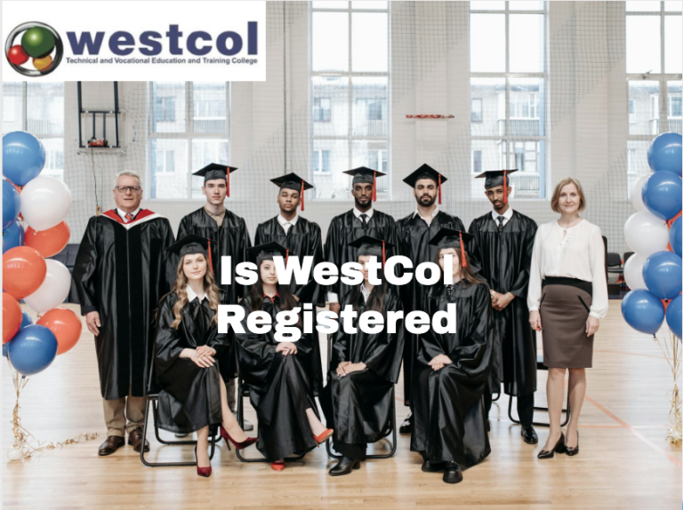 Is WestCol Registered