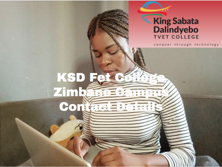 KSD Fet College Zimbane Campus Contact Details